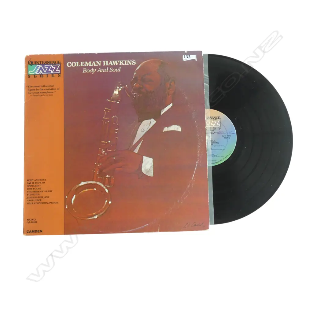 COLEMAN HAWKINS 'BODY AND SOUL' QJ-25131 Image 1++